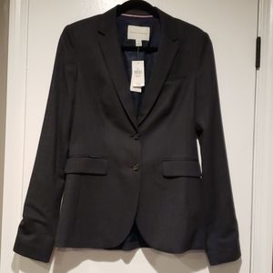 NWT Banana Republic navy blazer